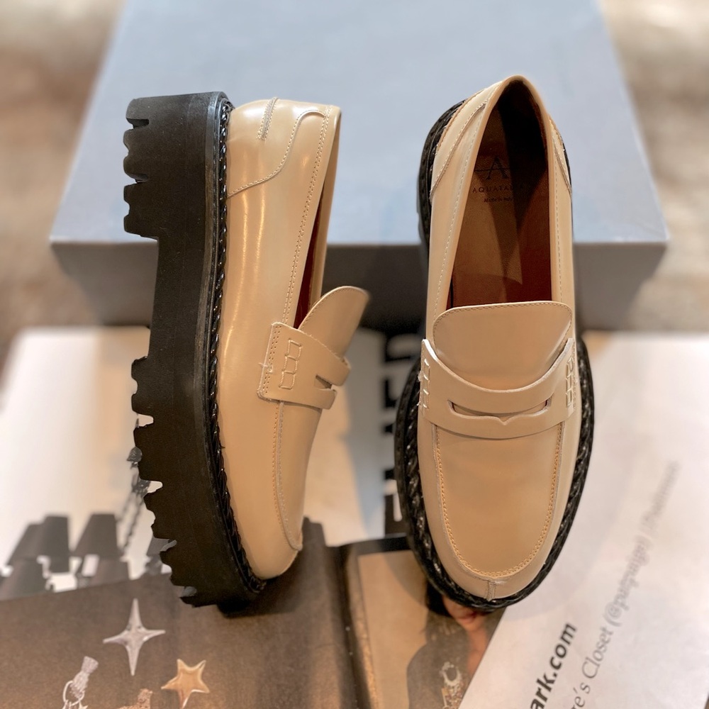 Aquatalia Alexi Lug Sole Loafer - Picture 10 of 12